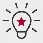 grafik Zeigt unser weg ins büro