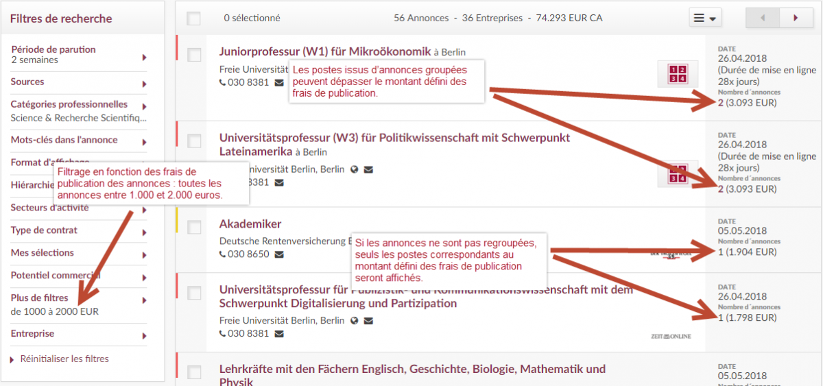 2018-05_Anzeigenumsatz_FR-1200×563 image explicative de l'utilisation d'Advertsdata