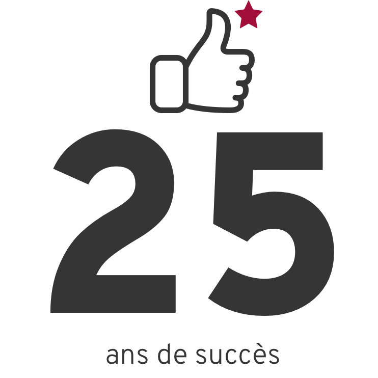 25 années d'experience