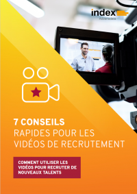 livre blanc Sept conseils pour des vidéos de recrutement