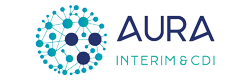 Aura intérim Logo