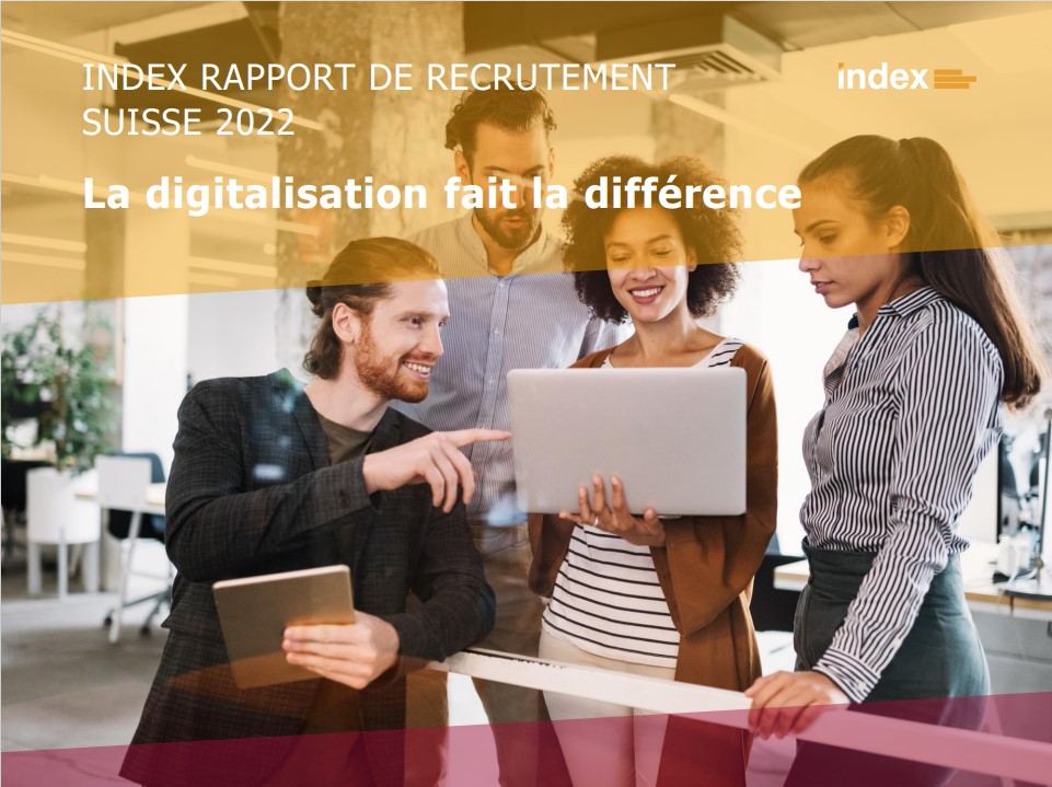 index rapport de recrutement 2021 / 2022