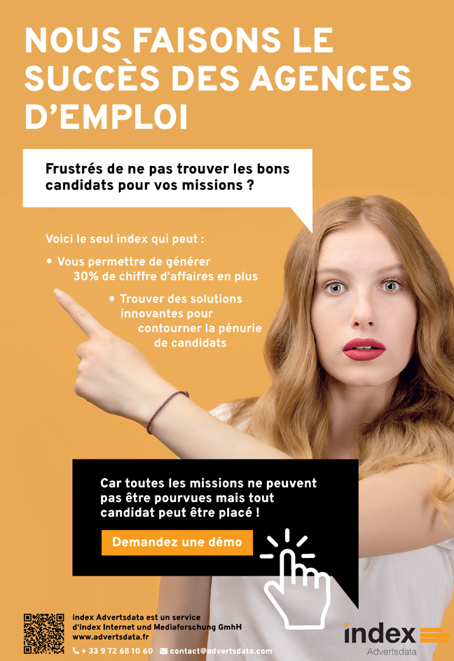 Femme publicité