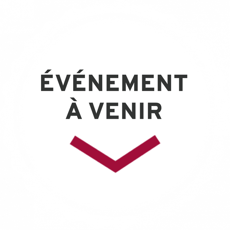 Flèche événement à venir