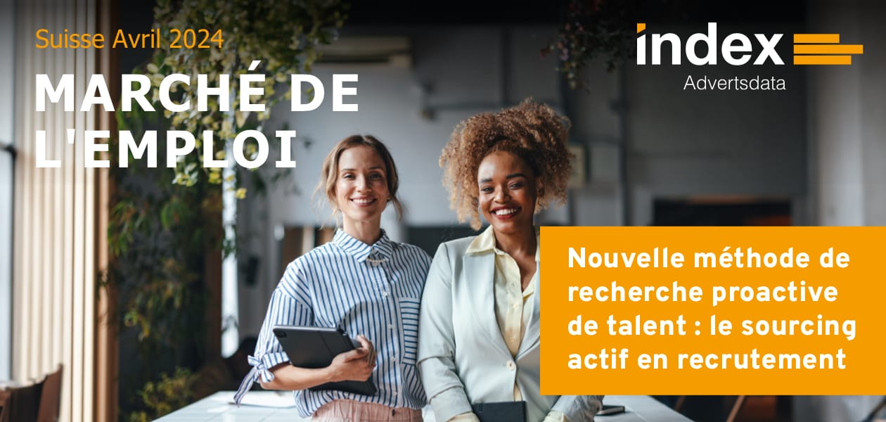 Newsletter marché de l'emploi et image de deux femmes dans un bureau