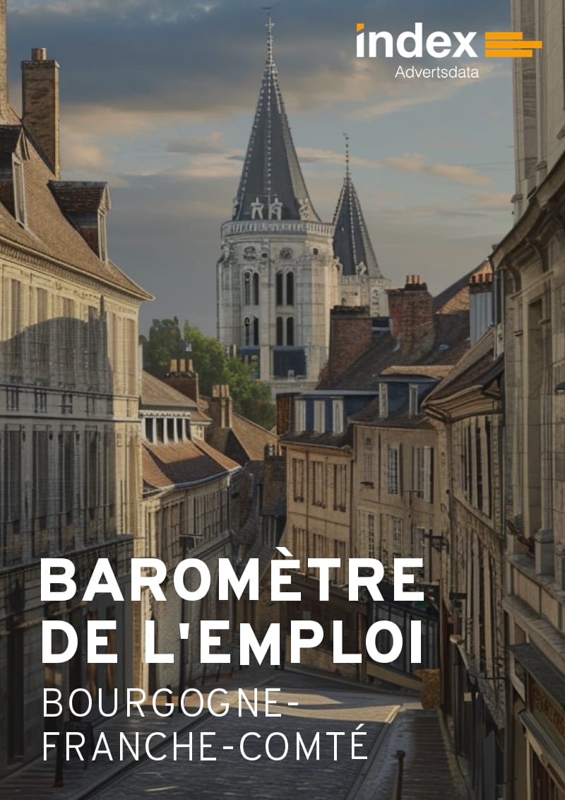 Ville de Dijon baromètre du marché de l'emploi