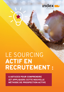 Premiere de couverture du guide Sourcing actif