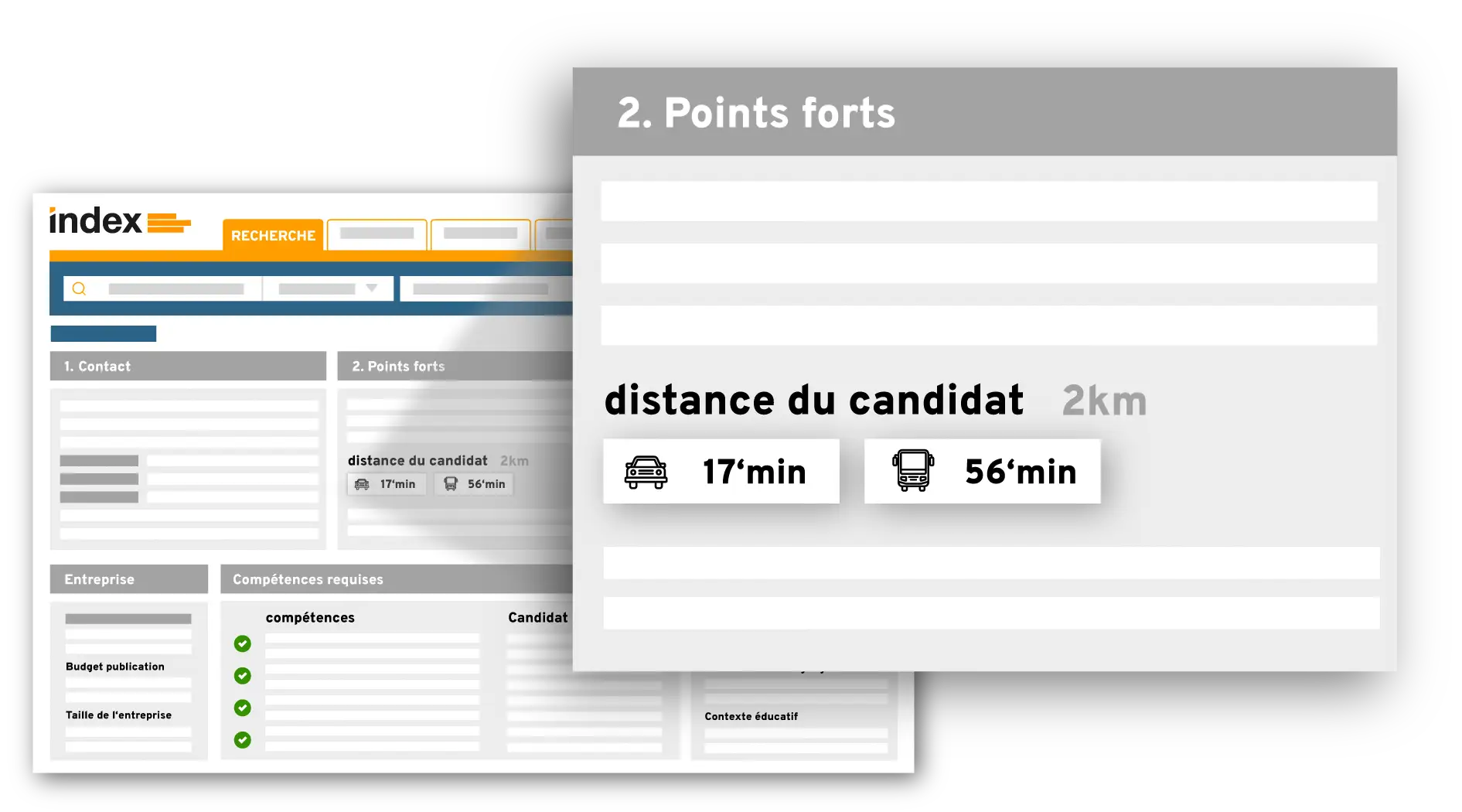 Distance (en km)