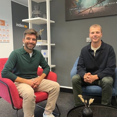 Amaury Sorin et Oscar Landry