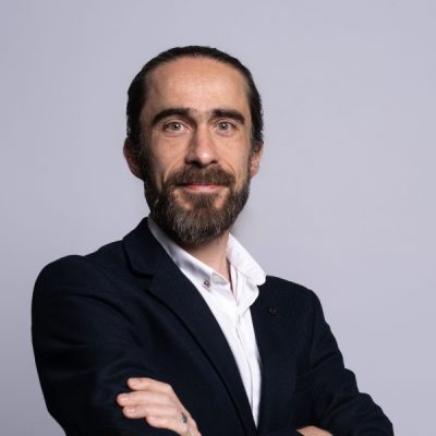 Portrait Xavier Vilain, CEO de Nicoka