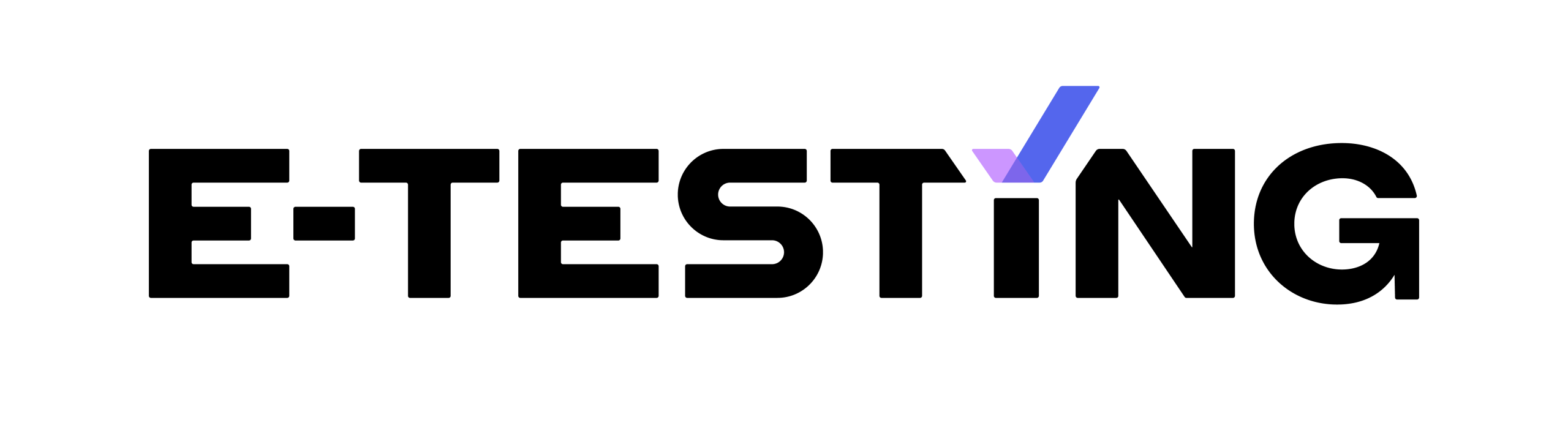 Logo E-testing