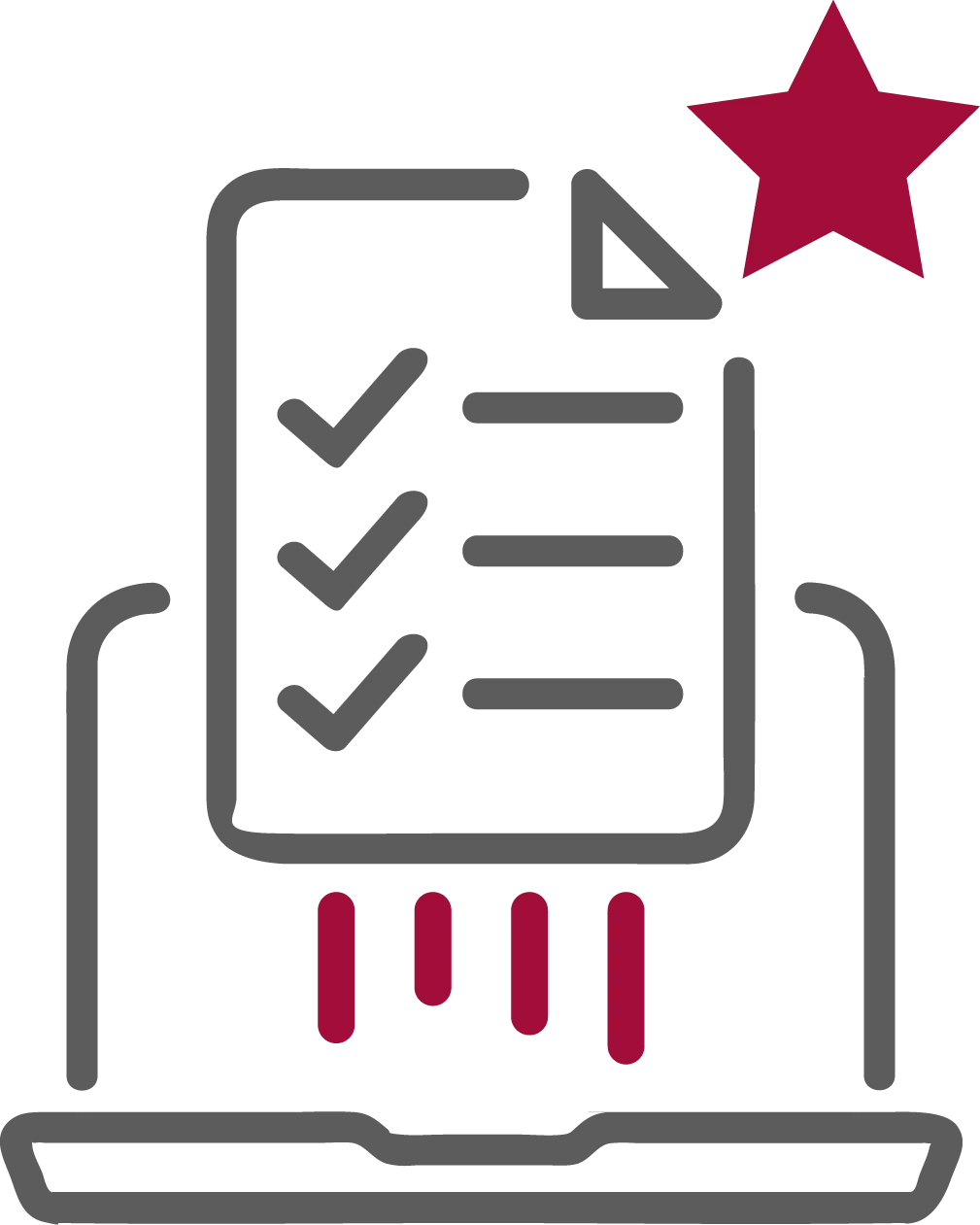 icon d'un cv
