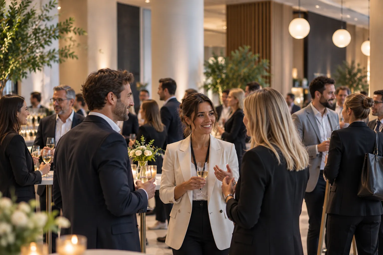 Event dans un lieu très chic