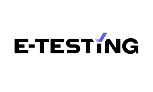 logo E-testing