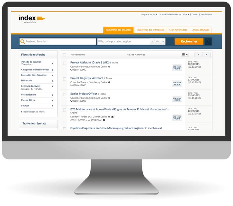 Acces-a-la-demo Acces a la demo index Advertsdata