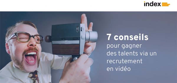 index livre blanc recrutement vidéo